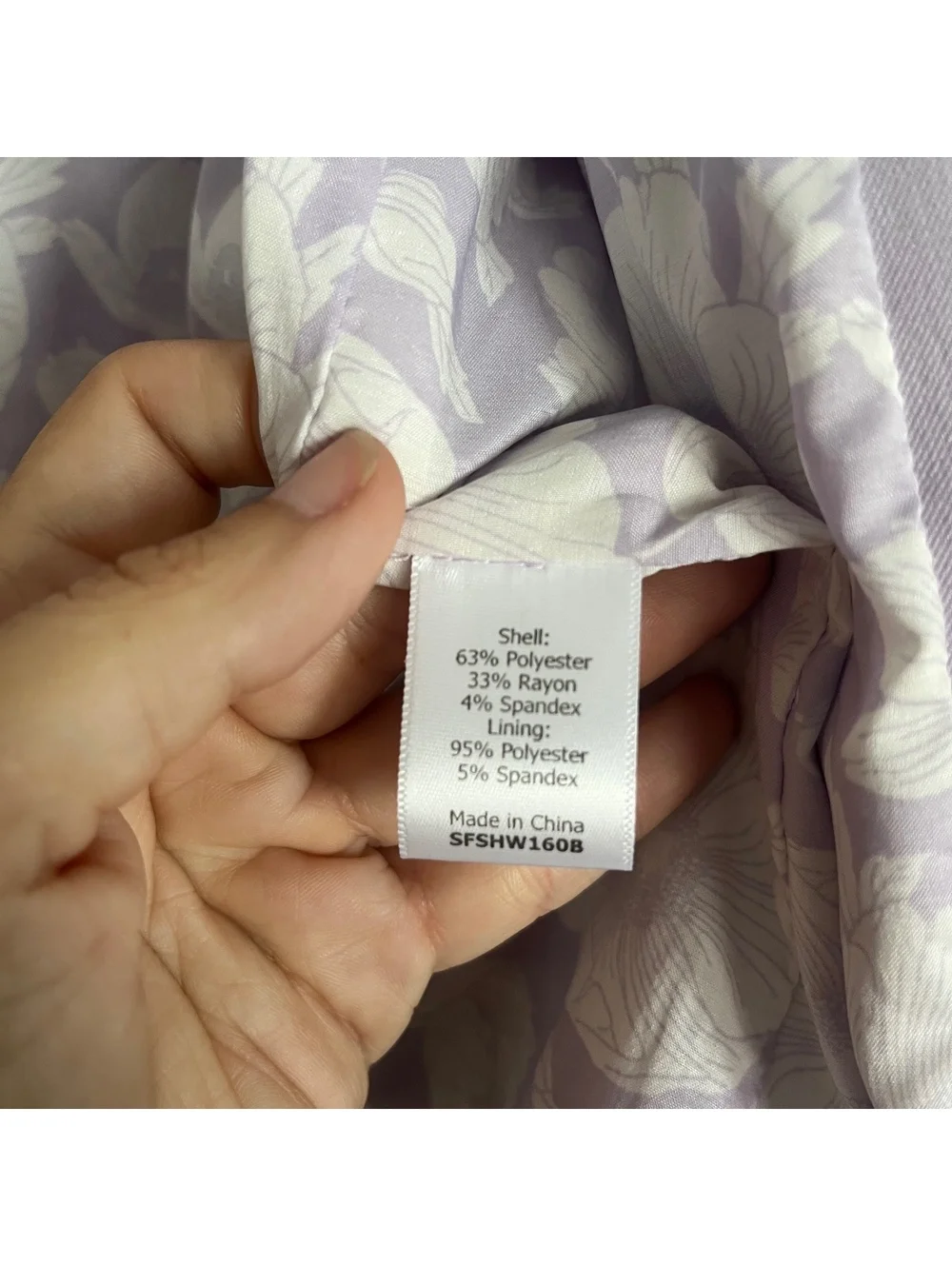 41 Hawthorn Lavender Open Front Blazer Jacket XXL